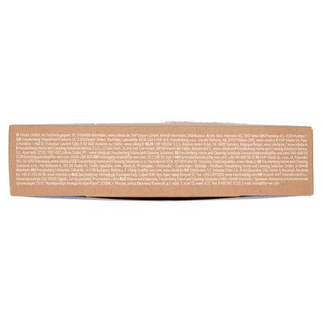 Vileda Microfibra 100% Riciclato, panno ideale per pulire efficacemente tutte le superfici. 3x